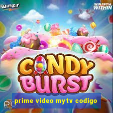 prime video mytv codigo